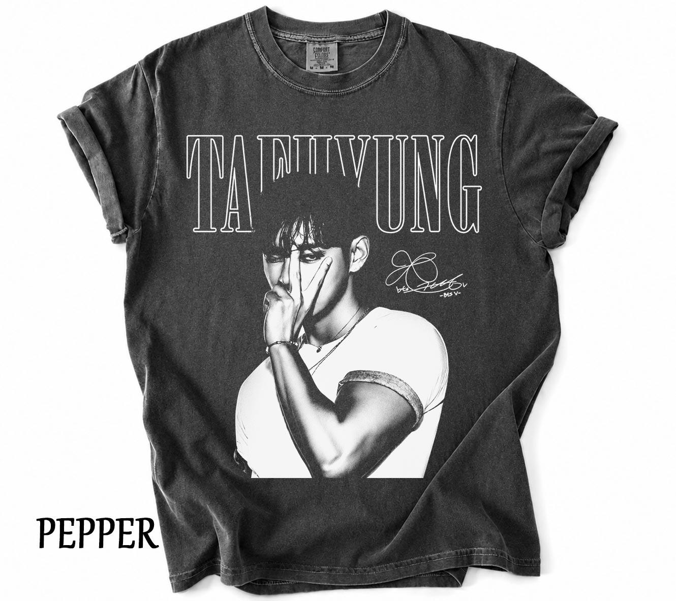 Vintage Bangtan Shirt, Kpop Jungkook, Jimin, Suga, V, Jin, J-Hope, RM BTS Arirang World Tour (7)