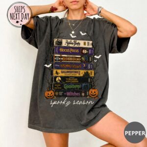 Vintage Halloween VHS Tee,  Retro Spooky Season Shirt