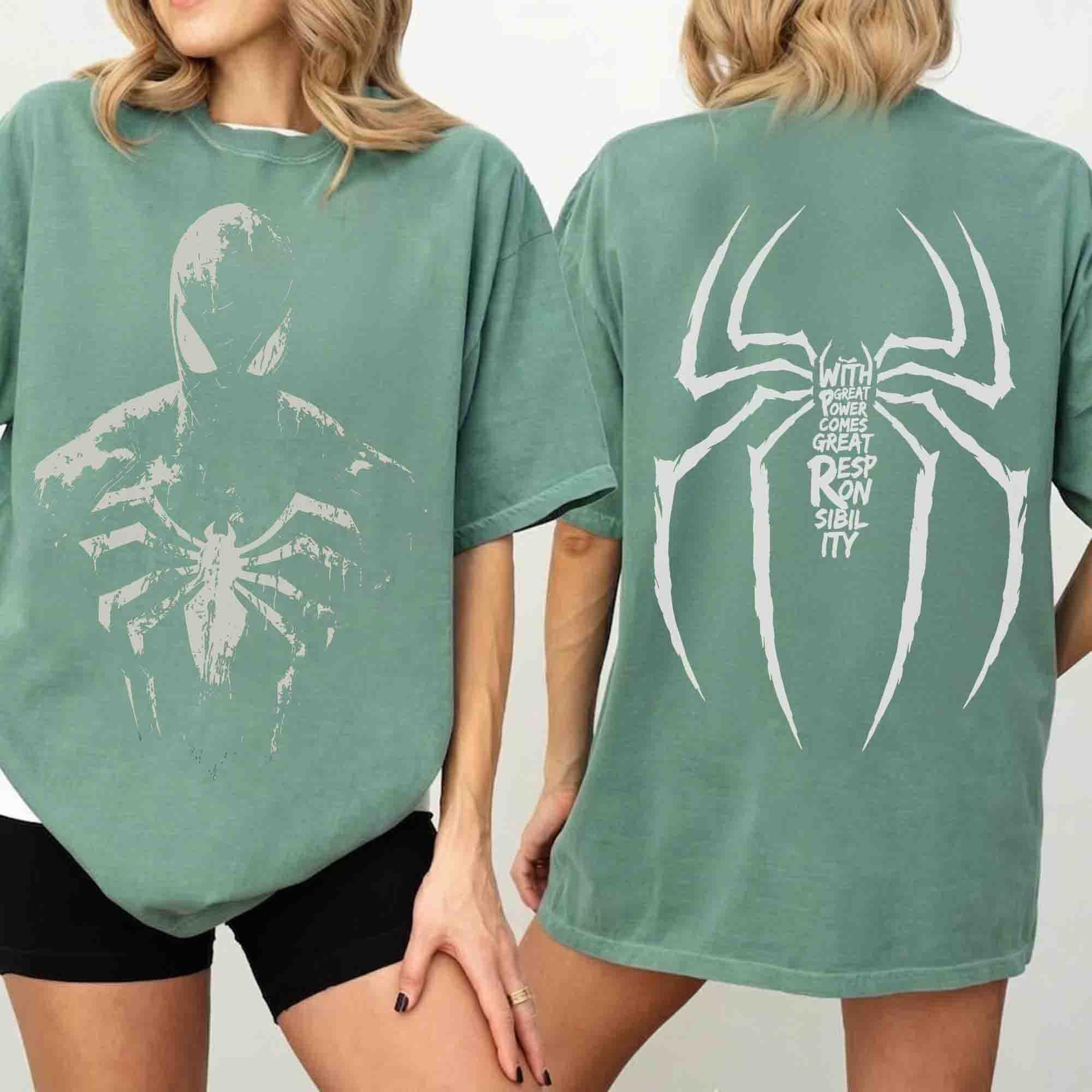 Vintage Spider-Man Brand New Day 2 sided Shirt (1)