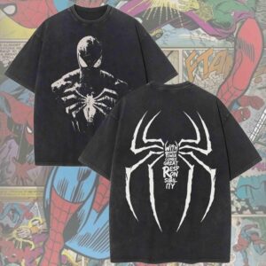 Vintage Spider-Man Brand New Day 2 sided Shirt