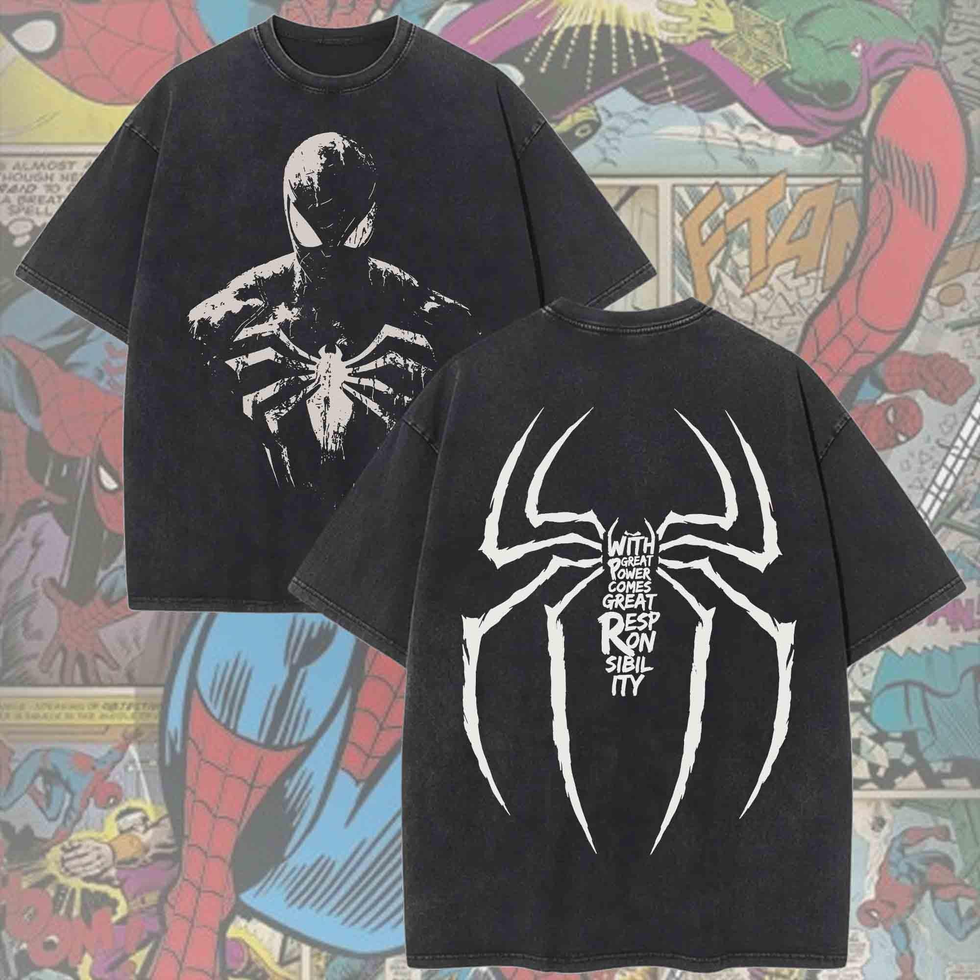 Vintage Spider-Man Brand New Day 2 sided Shirt (2)