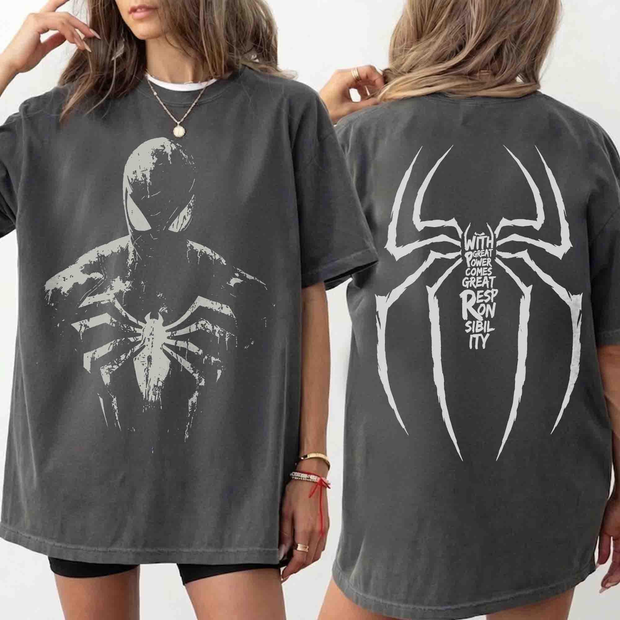 Vintage Spider-Man Brand New Day 2 sided Shirt (3)