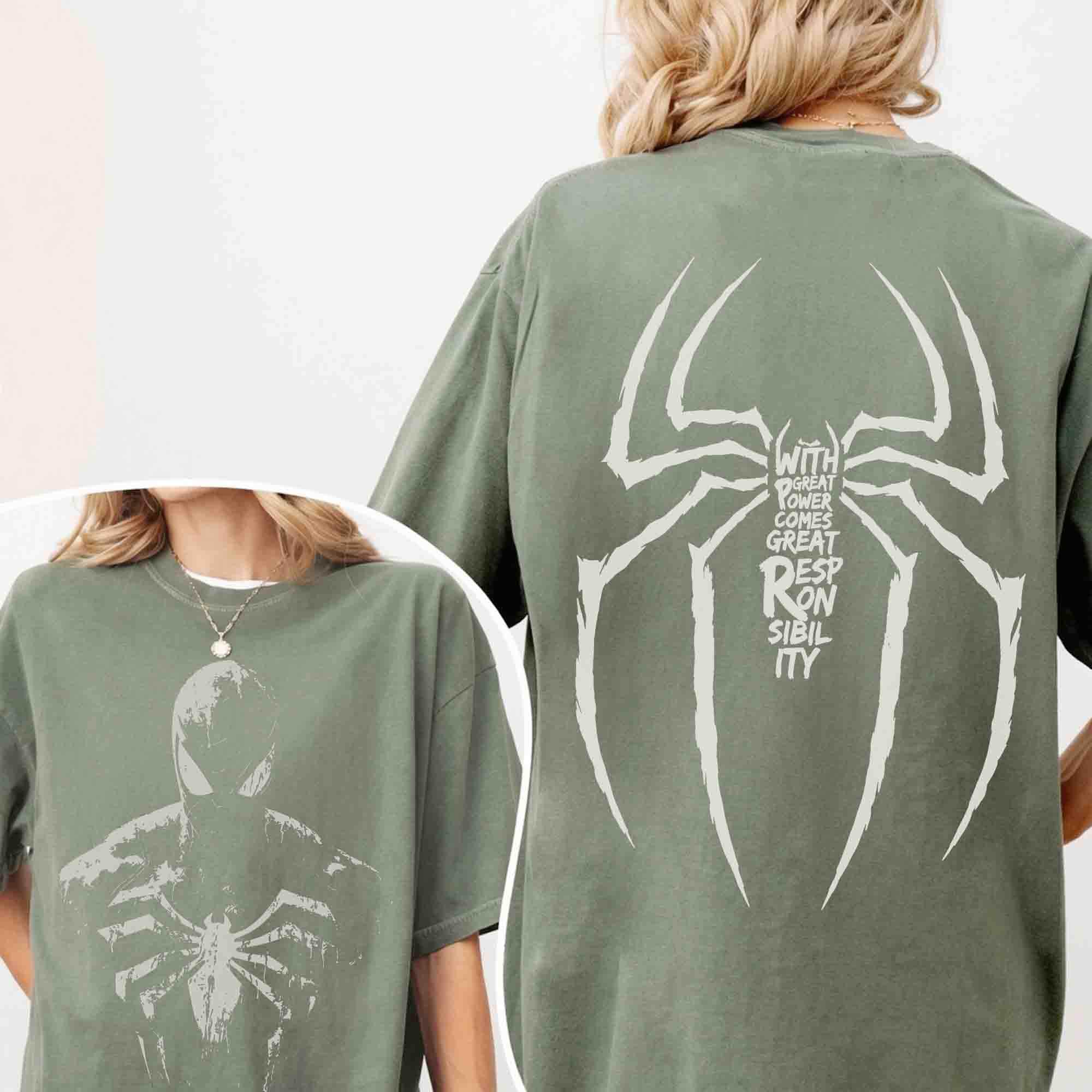 Vintage Spider-Man Brand New Day 2 sided Shirt (4)