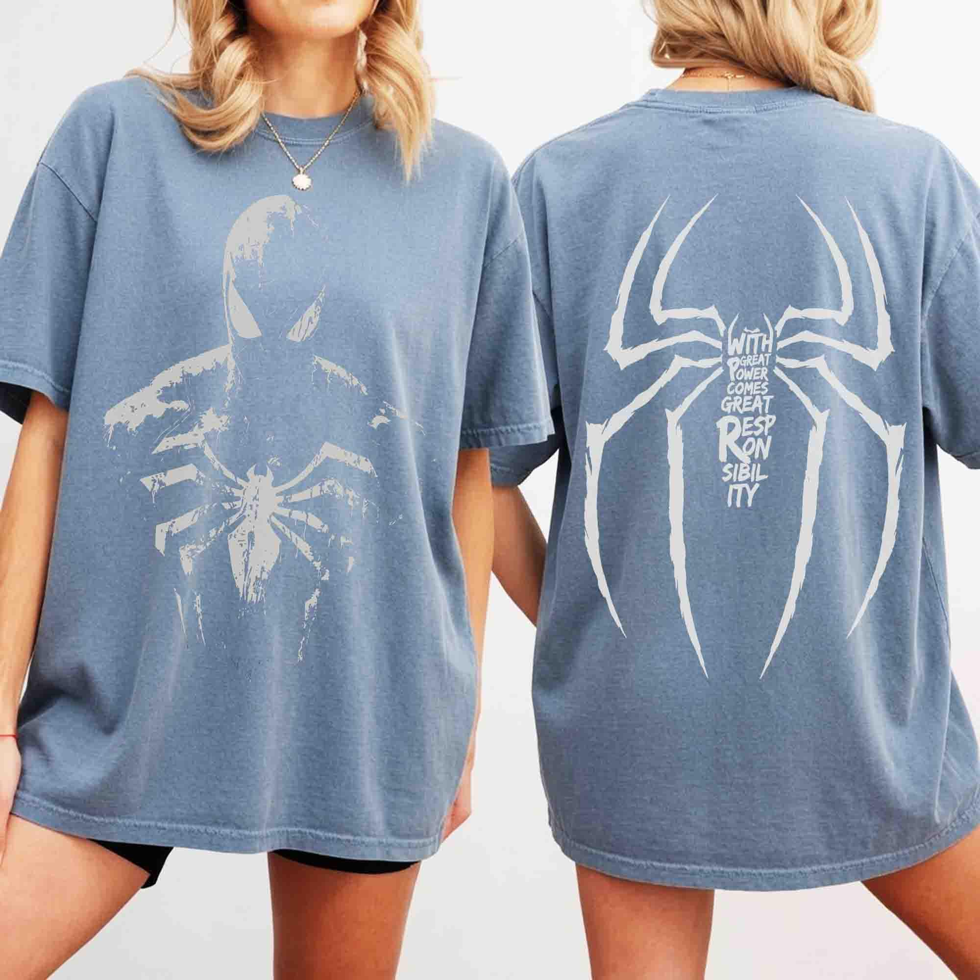 Vintage Spider-Man Brand New Day 2 sided Shirt (5)