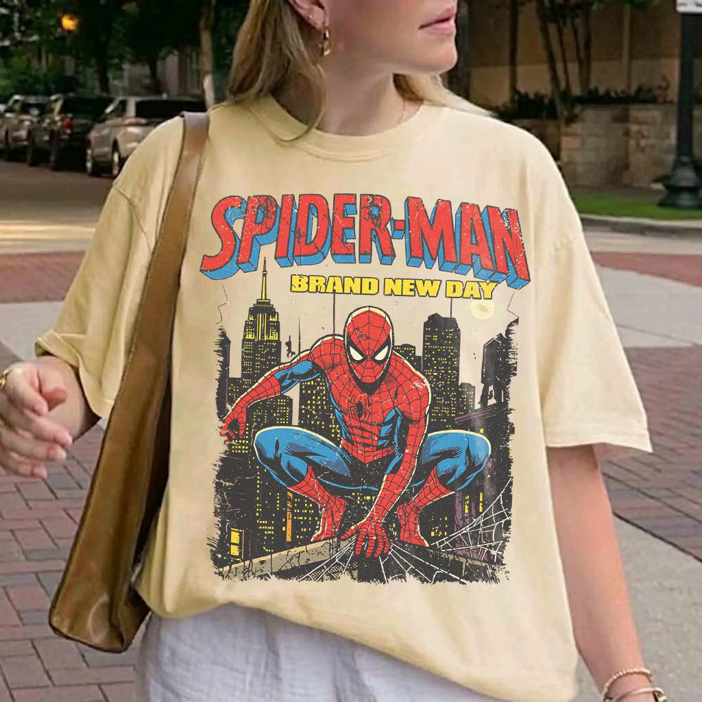 Vintage Spider Man Brand New Day Shirt (1)
