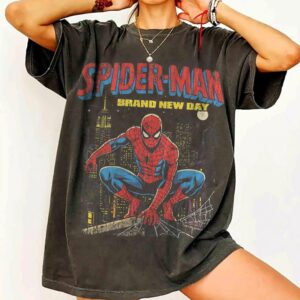 Vintage Spider Man Brand New Day Shirt
