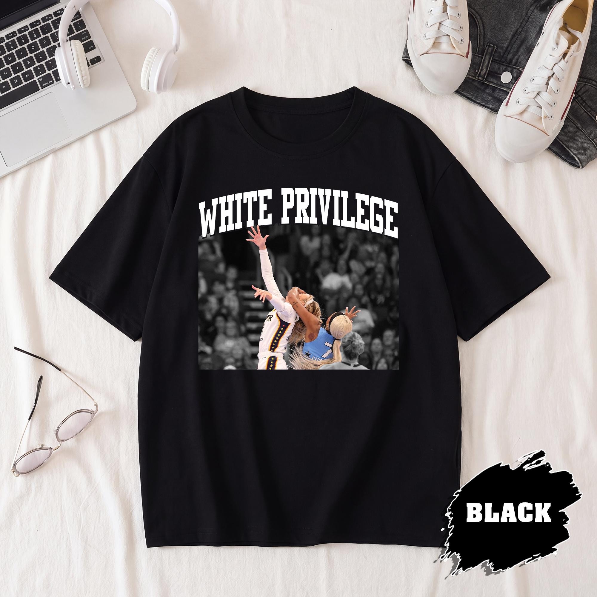 White Privilege Shirt, Sophie Cunningham Tee (1)