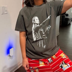 Sophie Cunningham Point Signature Basketball Shirt photo review