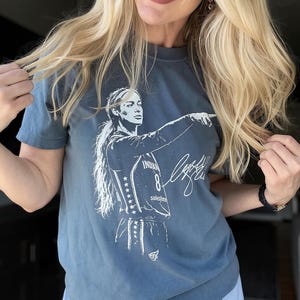 Sophie Cunningham Point Signature Basketball Shirt photo review
