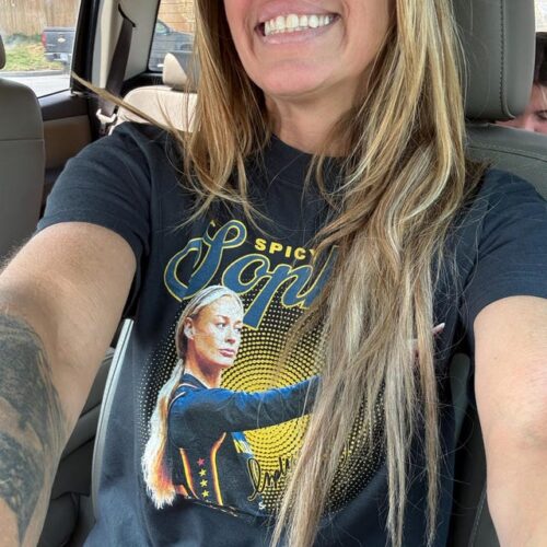 Spicy Sophie Cunningham Basketball Shirt photo review