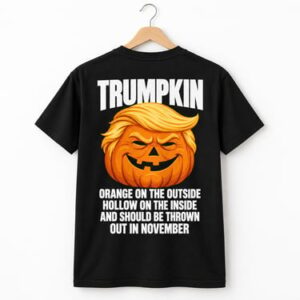 Funny Trumpkin Halloween Shirt