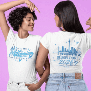 Backstreet Boys Düsseldorf 2026 Tee