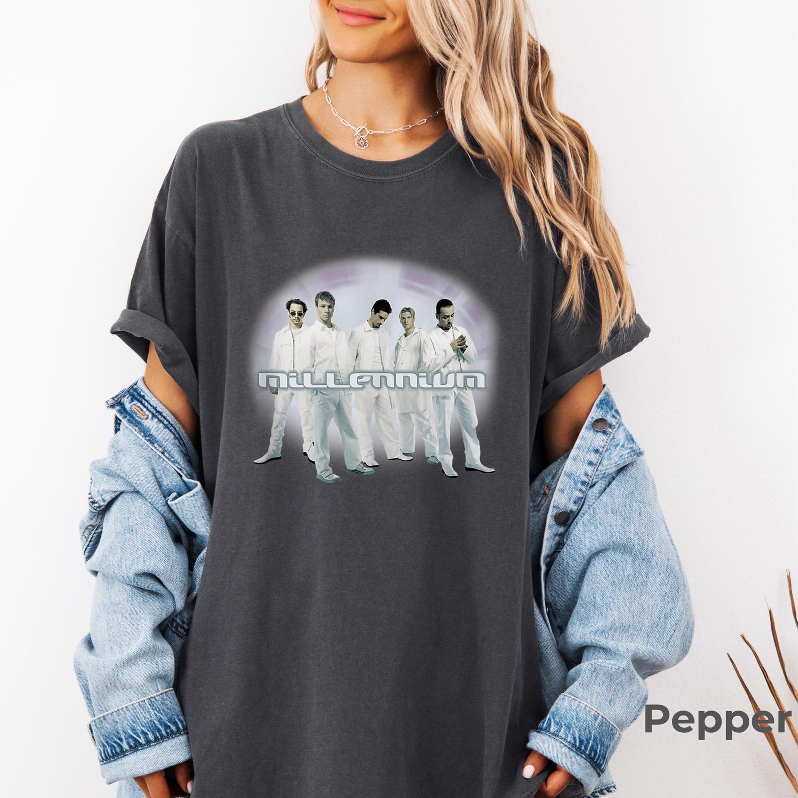 Backstreet Boys Millennium Logo T-Shirt (1)