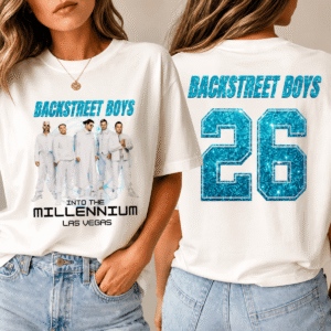 Backstreet Boys Tour 2026 Shirt, Backstreet Boys Millennium I Want It That Way Song