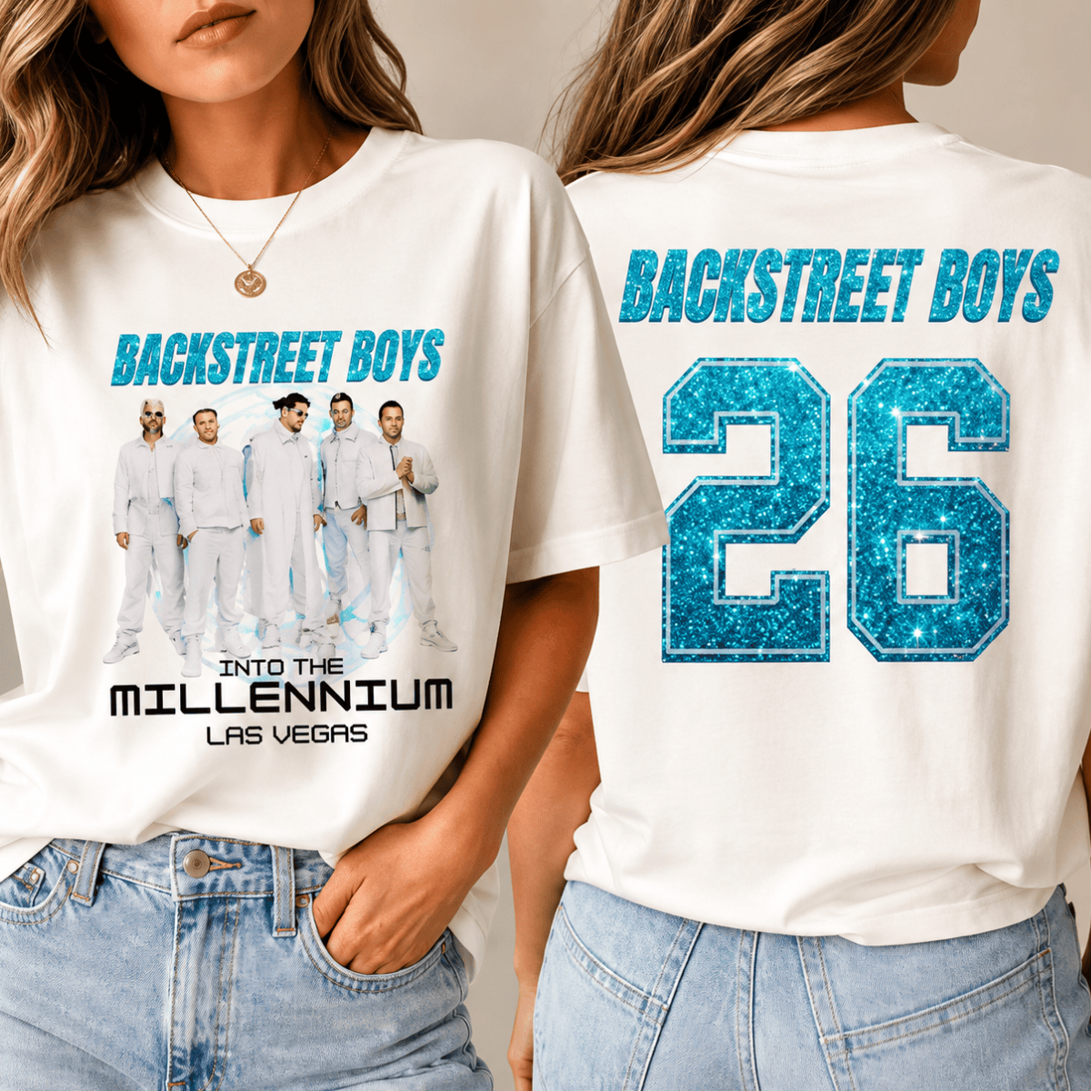 Backstreet Boys Tour 2026 Shirt