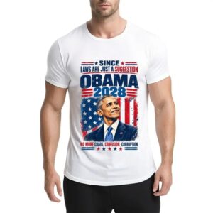 Funny Obama 2028 Unisex Shirt