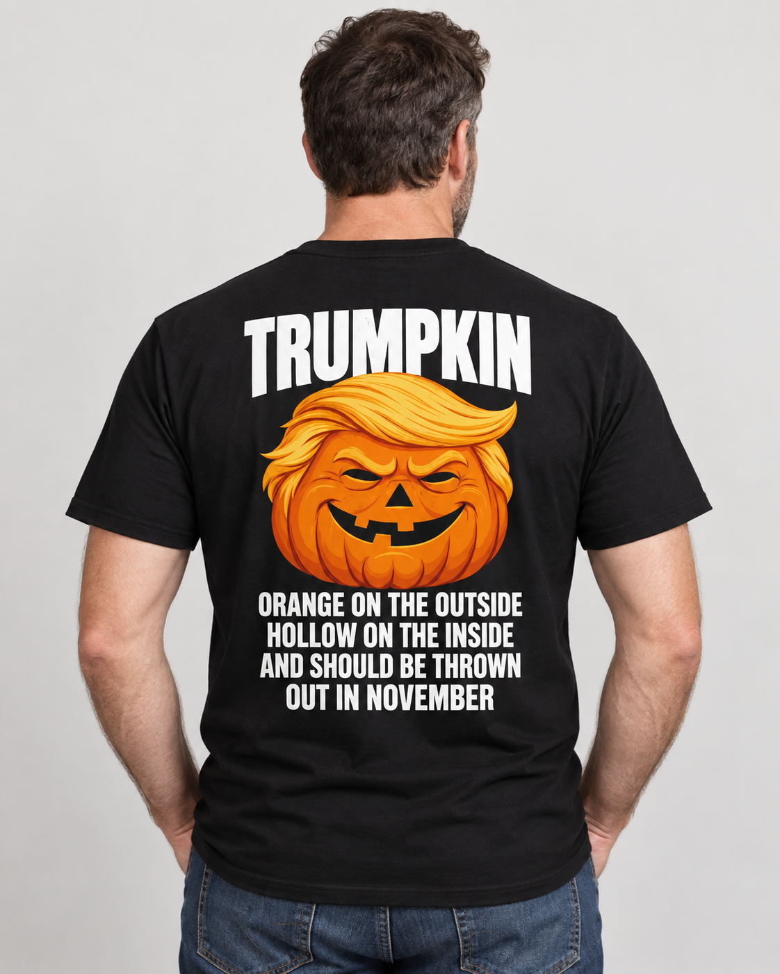 Funny Trumpkin Halloween Shirt (1)