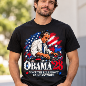 Obama 2028 DJ Shirt