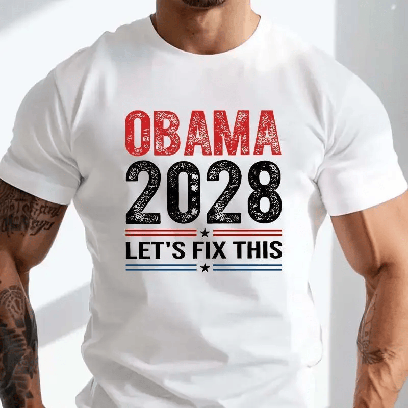 Obama 2028 Let's Fix This Shirt (2)