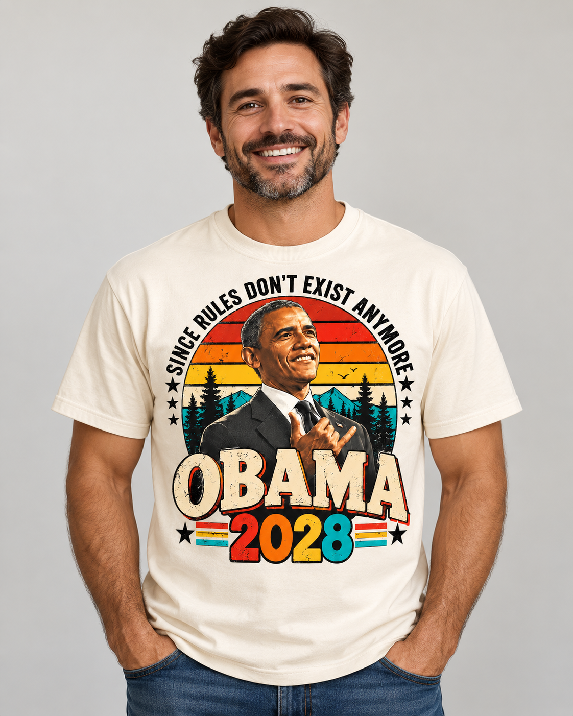 Obama 2028 Since The Rules Don’t Exist Anymore Shirt (2)