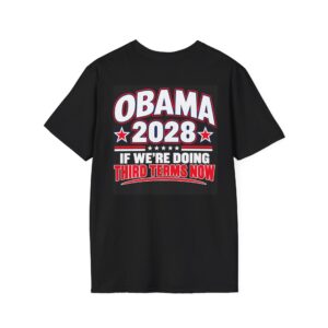 Obama 2028 Third Terms Shirt