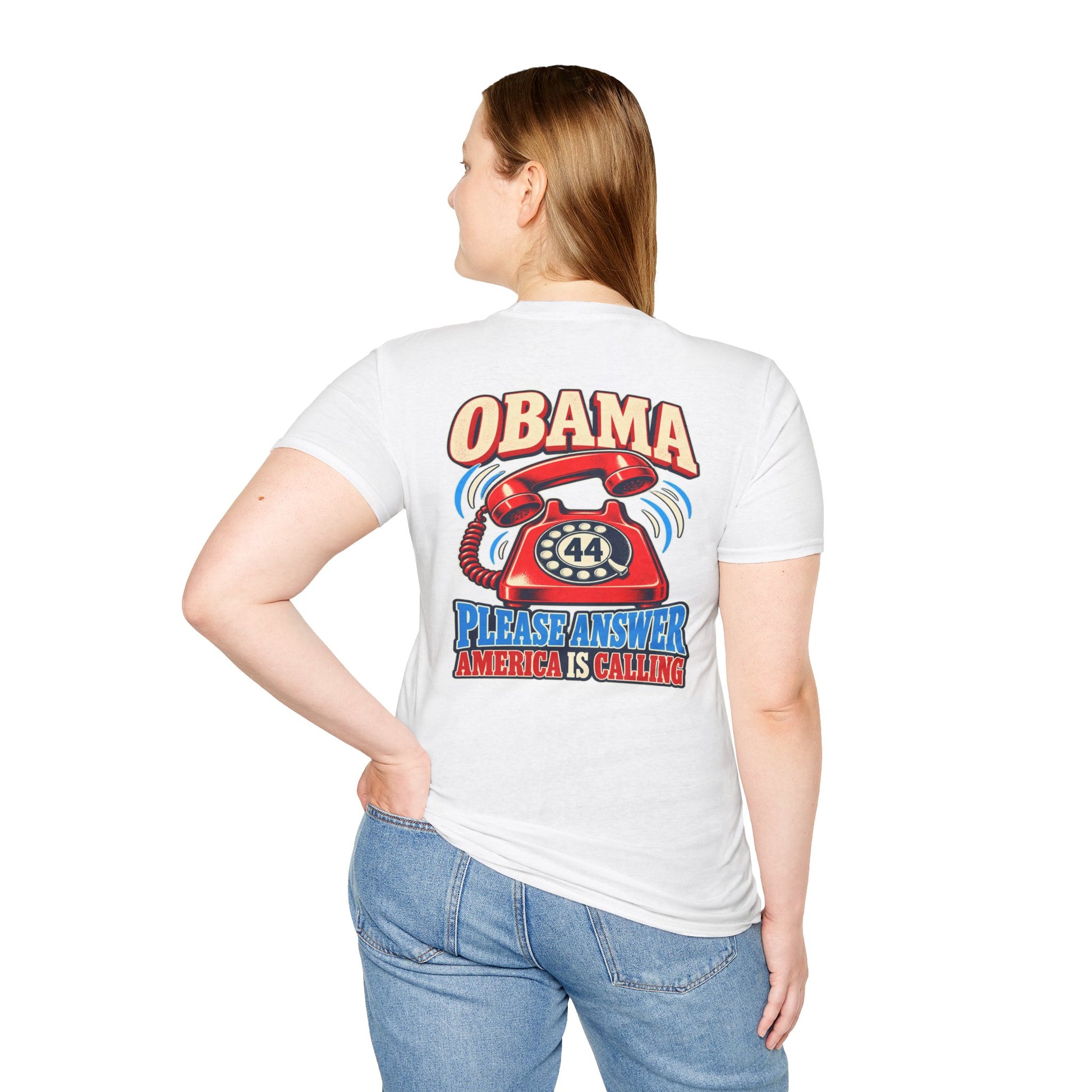 Obama - America is calling Shirt (2)
