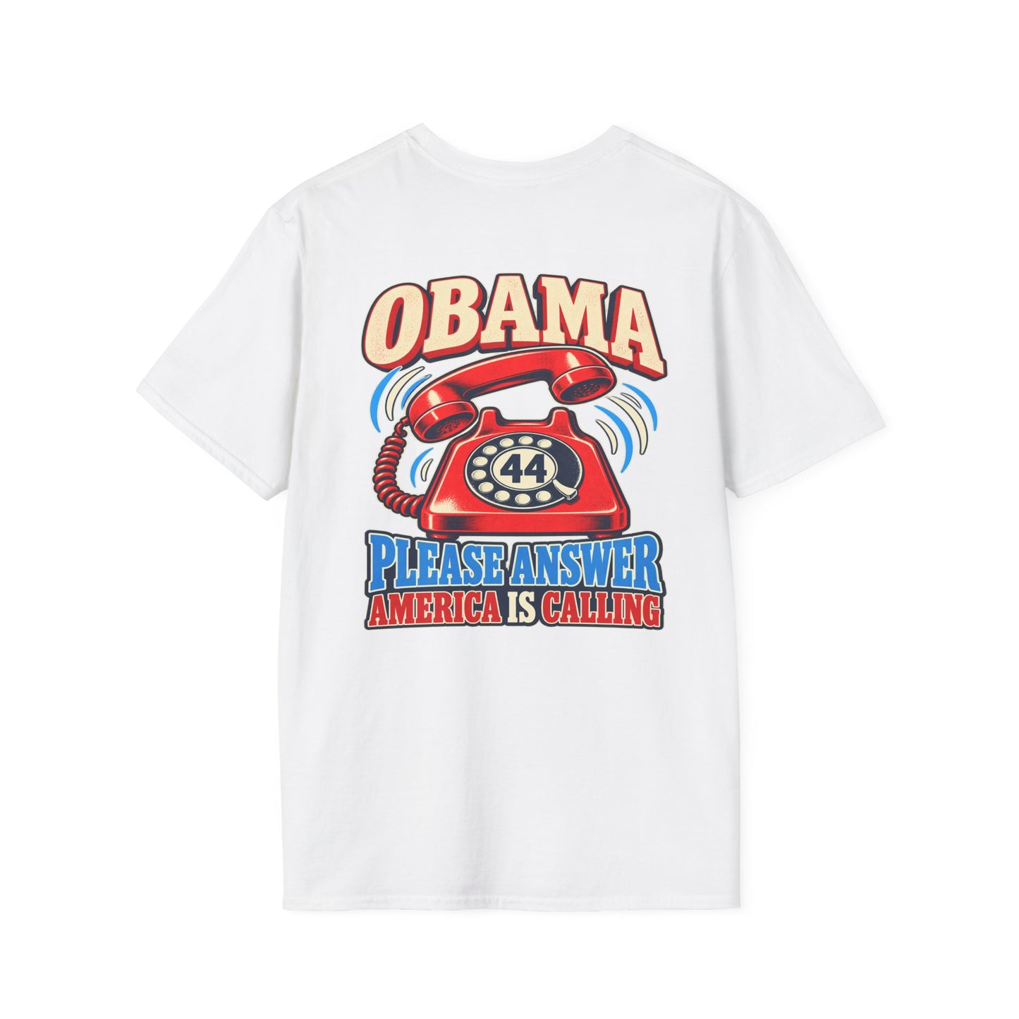 Obama - America is calling Shirt (3)