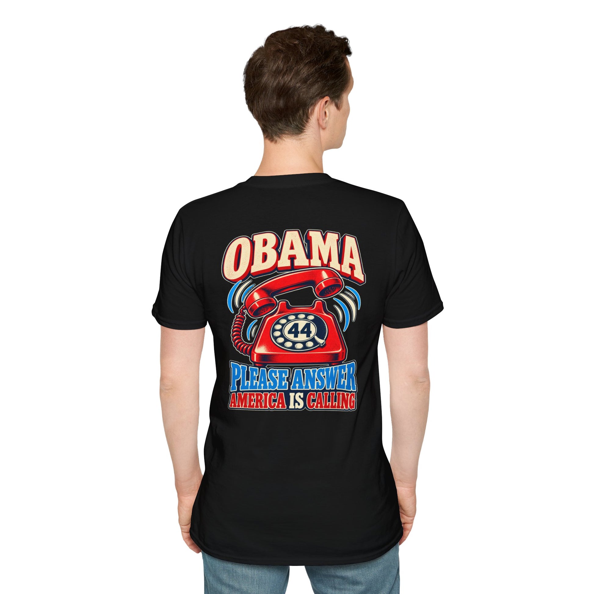 Obama - America is calling Shirt (4)