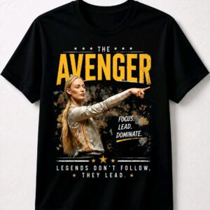 Sophie Cunningham Pointing The Avenger Basketball Shirt