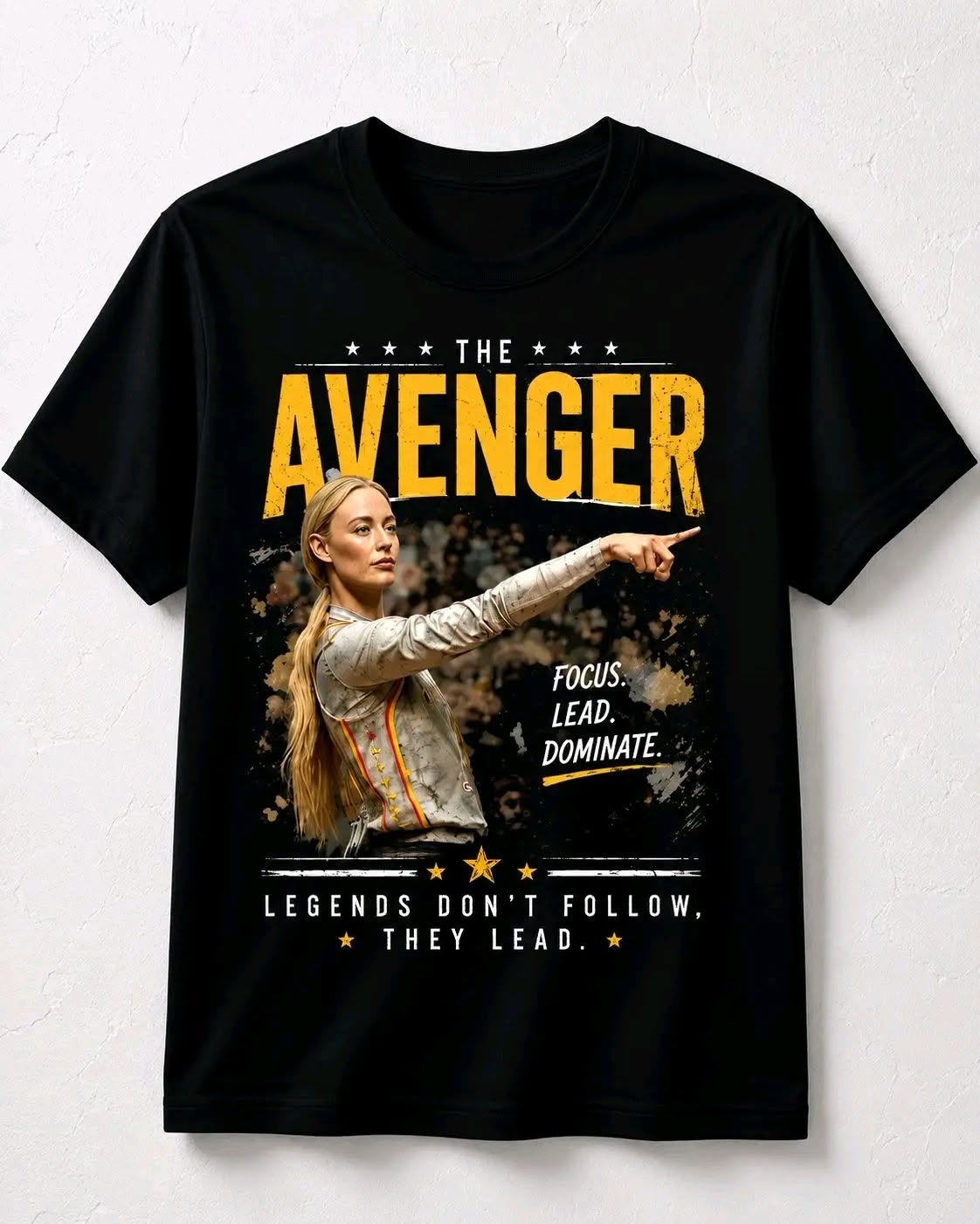 Sophie Cunningham Pointing The Avenger Basketball Shirt