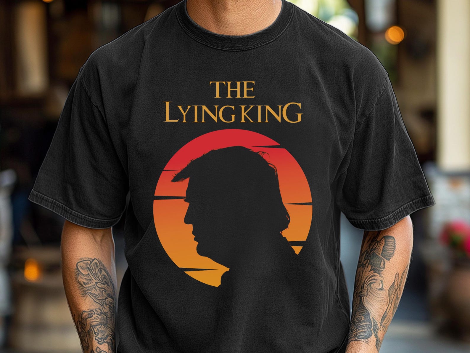 The Lying King Anti-Trump Shirt (1)
