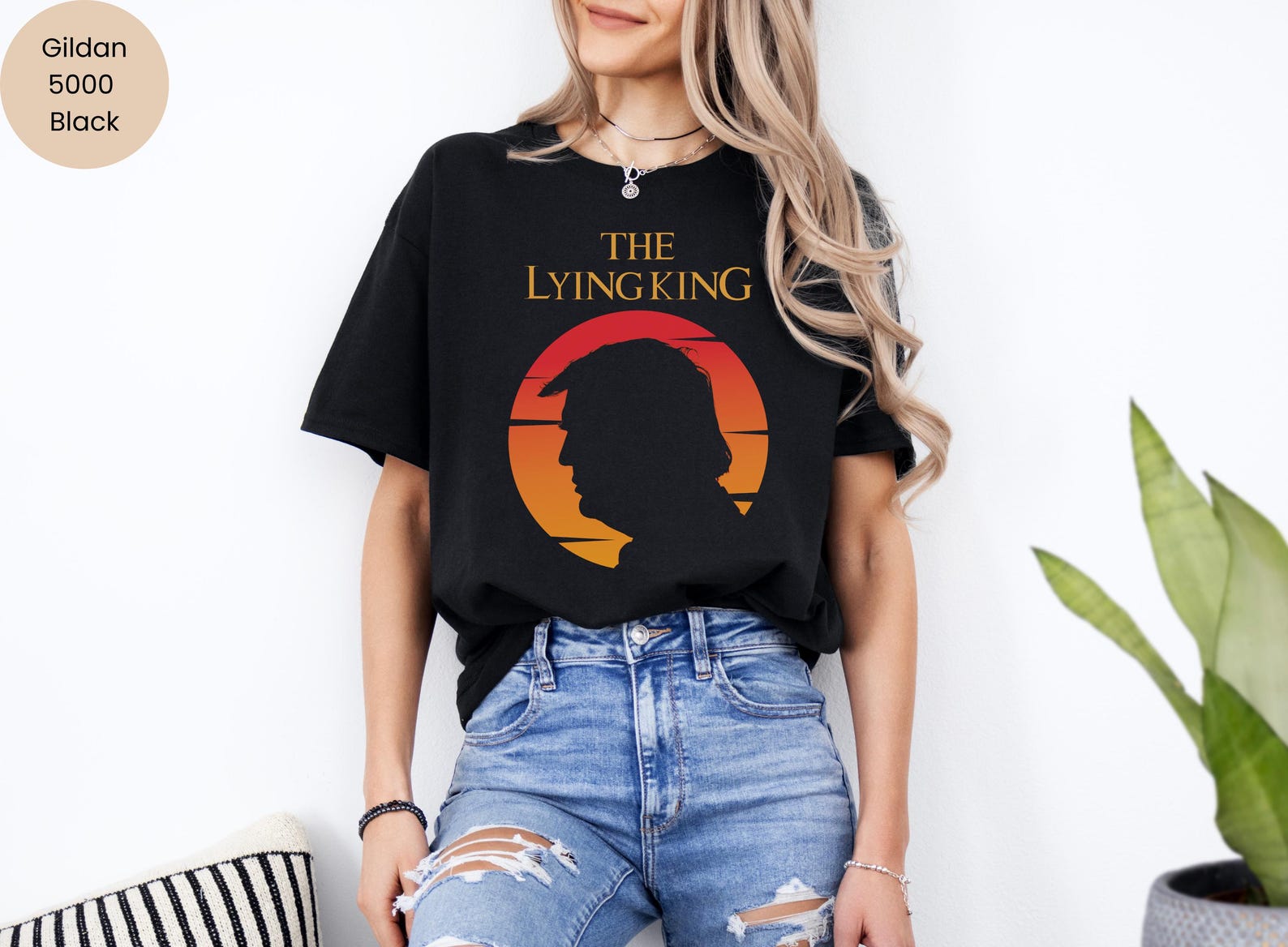 The Lying King Anti-Trump Shirt (3)