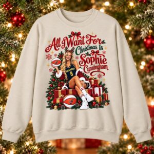 All I Want For This Christmas Is Sophie Cunningham Sweatshirt