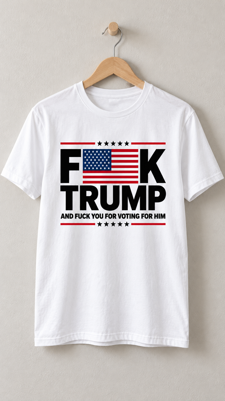 Anti Trump FDT Shirt