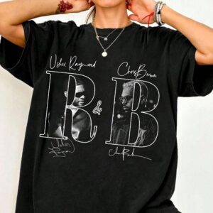 Usher Raymond x Chris Brown Concert Shirt