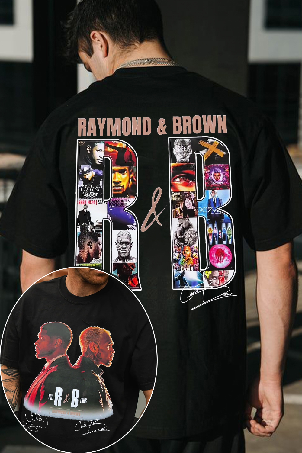 Chris Brown Concert 2 Sided Shirt (1)
