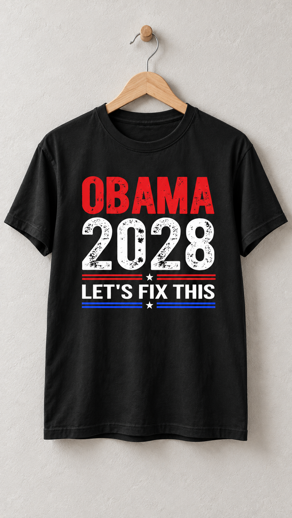 Obama 2028 “Let’s Fix This” Shirt (2)