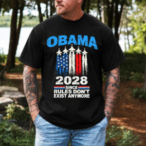 Obama 2028 Shirt