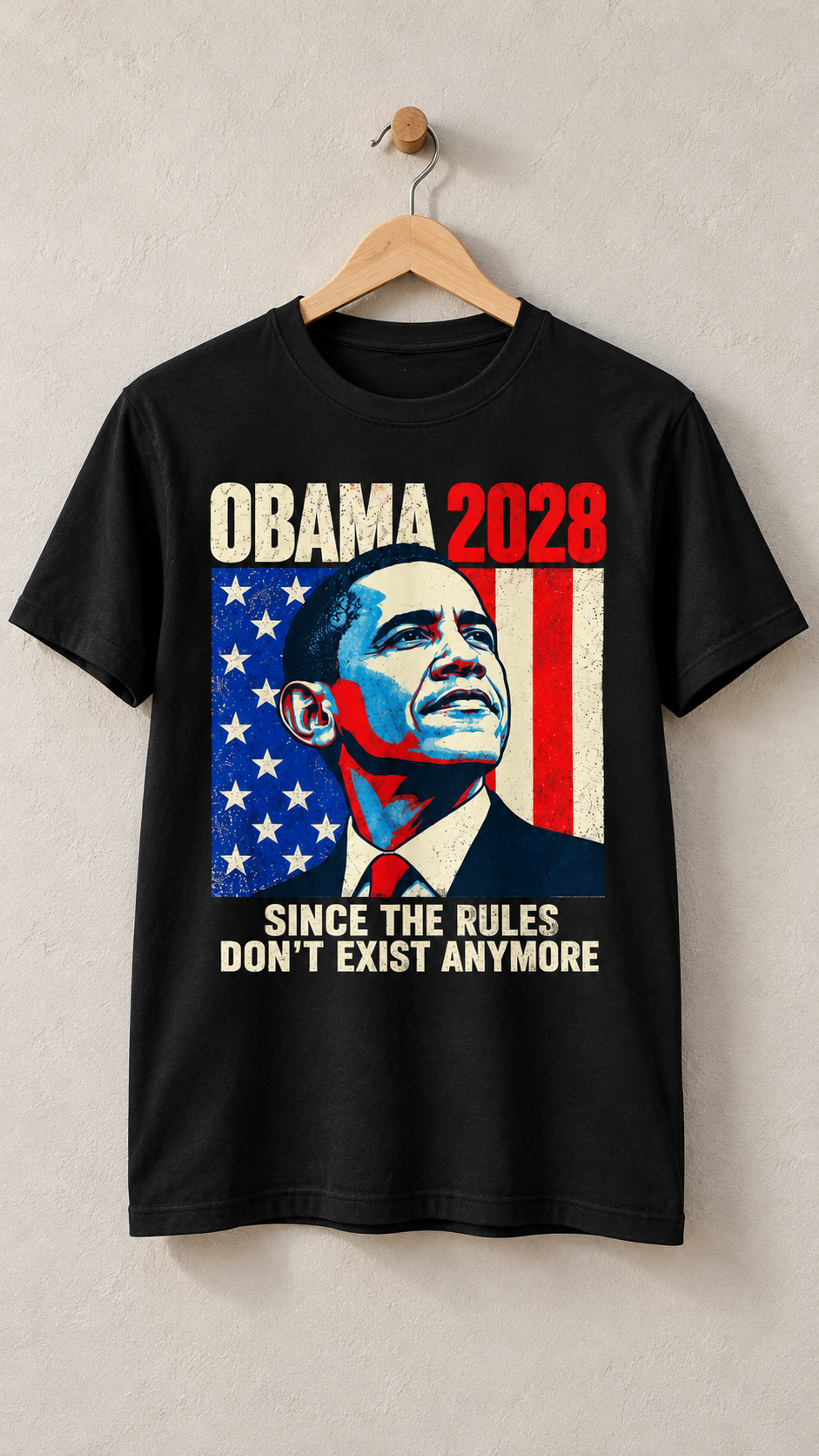 Obama 2028 Shirt, Vote Blue (2)