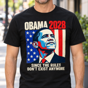 Obama 2028 Shirt, Vote Blue